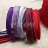 En Stock Cinta de Ribete de Poliéster de 48 Colores, Cordón de Bies, Tira de Adorno para Ropa, Quilts, Cojines de Sofá y Tiras de Flecos