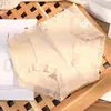 Bragas de encaje satinado para mujer, sexys y cómodas, malla de alta elasticidad, lujosas y elegantes, de cintura media, sin costuras