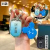 Para Emma Electric Car Key Protective Case Luna Bubble Bell Knife Bateria Carro Controle Remoto Caso Fivela