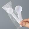 Cuchara medidora 1g 3g 5g 10g 15g cuchara de plástico cuchara medidora cuchara para polvo cuchara desechable cuchara para leche en polvo