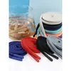 Cordoncillos de sudadera pantalones de chándal pantalones casuales hombres y mujeres sensación de cordones punta de plástico con cordón redondo decoración personalizada poliéster-algodón