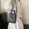 Mini Bolsa Pequeña de Playa Eva con Agujeros Bolso Cruzado Casual Bolso de Mano Impermeable Anti-Pérdida Viaje DIY Bolsa de Gelatina