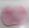 Limpador de Maçã de Silicone com Ventosa Ovo de Beleza Pincel de Maquiagem Ferramenta de Limpeza de Beleza Limpeza de Maquiagem Fabricante Atacado