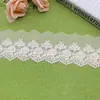 Ribete de Encaje, Tejido de Malla de Algodón en Stock, Accesorios Lolita, Accesorios de Vestuario, Encaje Bordado de Soltero Soluble en Agua