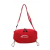 Bolsa de Bollo 2026 Estilo Nuevo Elegante para Viajar Nylon Japonés de Nicho Ligera Deportiva Cruzada Roja