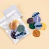 Esponja de Polvo Siete Estrellas, Doble Cara, Uso Seco y Húmedo, Ultra Suave, No Absorbe Polvo, Esponja Especial de Cojín de Aire para Base Líquida, Herramienta de Belleza al por Mayor