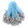Accesorios de Joyería DIY Cierre de Langosta Cuerda para Teléfono Móvil Cordón para Muñeca Gancho de Langosta Cuerda para Colgante Hecha a Mano Cuerda para Juguete