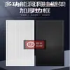 Estante de Almacenamiento de Pared con Tablero Perforado, Estante de Pared para Accesorios de Ferretería, Estante para Almacenamiento y Exhibición de Fundas de Teléfono Engrosadas