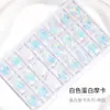 Fabricante de cuentas de vidrio tipo huevo ovalado color moca para proteínas para ropa, zapatos, bolsos, arte de uñas, accesorios para el cabello, cuentas sueltas de pedrería, accesorios para joyería DIY
