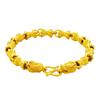 Pulseira de Torneira Dourado Areia Jateamento Sólido Doce Vietnã Dourado Areia Pulseira Masculina Joias Acessórios Explosões Transfronteiriças Mulheres
