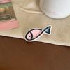 Cartoon peixe hairpin feminino franja clipe bonito osso de peixe grampo clipe lateral dopamina divertido cocar acessórios para o cabelo