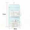 Organizador de armazenamento de roupas íntimas para dormitório, bolsa de armazenamento de roupas íntimas, organizador de sutiã para pendurar no guarda-roupa, bolsa de rede para armazenamento de meias