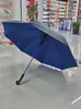 Paraguas Automático, Engrosado y Ampliado, Doble Uso para Sol y Lluvia, Paraguas de Mango Largo para Mujer, Paraguas Impermeable al por Mayor, Paraguas de Golf, Paraguas Sombrilla