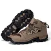 Zapatos de Exterior de Media Caña de Verano Jihua 3539 Originales Zapatos de Senderismo para Hombre Zapatos de Trekking para Mujer Deportivos Impermeables Antideslizantes Transpirables