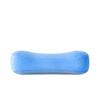 Almohada Pequeña Portátil Individual Espuma Viscoelástica Pequeña Mini Almohada para Siesta Hora de Almuerzo Oficina Cervical Viaje