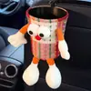 Caja de Pañuelos para Coche, Muñeca Linda, Manos y Pies, Bolsa Colgante para Pañuelos de Coche, Caja de Pañuelos de Caja de Reposabrazos para Coche de Alta Gama y Práctica