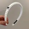 Faixas de Cabelo Coloridas Mix-and-Match, Estilo Fresco e Simples, Design Fino de Esponja para Mulheres, Atacado, Prendedores de Cabelo Alto, Presilhas de Cabelo de Verão para Lavar o Rosto, Versátil