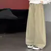 Conjunto casual nuevo para niñas de otoño: camiseta de manga larga tipo chal y pantalones de pierna ancha, camiseta básica y pantalones de pierna recta para primavera y otoño para niñas