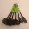 Conjunto de Espátulas de Nylon Transfronteiriço Seis Peças, Colher de Sopa, Utensílios de Cozinha Multifuncionais, Conjunto de Utensílios de Cozinha Resistentes a Altas Temperaturas, Atacado do Fabricante