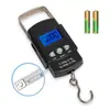 Balanza Portátil Transfronteriza, Báscula de Pesca, Cinta Métrica, Báscula Electrónica Portátil Especial, Báscula Compacta Pequeña para Envíos, Báscula para el Hogar al por Mayor