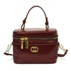 Bolso de Mujer de Gama Alta de Nicho 2026 Nuevo Primavera Versátil Retro Bolso Cruzado Bolso de Mano de Gamuza Bolso Cubo