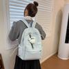 Mochila para Mujer Estilo Japonés Ins Simple Fresca Mochila Escolar para Estudiantes Universitarios Versión Coreana Casual Versátil Mochila de Viaje