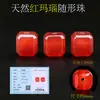Cuentas de Cristal de Forma Irregular Natural Ágata Roja Cristal Piramidal Amarillo Cuentas Facetadas Accesorios para Pulsera de Cuentas DIY