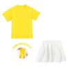 Ropa de Actuación para Niños Junio 1 Ropa de Clase de Jardín de Niños Ropa de Baile para Estudiantes de Primaria Ropa de Animación Color Caramelo para Niños y Niñas