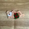 Colgante de Papá Noel Interesante de Nuevo Producto Transfronterizo Acrílico Plano 2D Atrapasoles Decoración Navideña