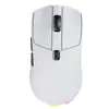 Novo Mouse Sem Fio Leve de Três Modos com Bluetooth, Iluminação RGB com Fio, Adequado para Escritório, Jogos e E-Sports, Modelo Privado para Uso Transfronteiriço