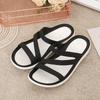 Verano transfronterizo nuevas sandalias planas zapatos de playa estilo coreano tacón plano casual zapatillas de mujer