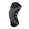 Rodilleras Deportivas Transfronterizas, Protectores de Pierna de Compresión Transpirables Antideslizantes de Silicona, Equipo de Protección Deportiva para Baloncesto, Running, Fútbol, Ciclismo al por Mayor