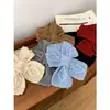 Bufanda Pequeña Tejida a Crochet Hecha a Mano con Textura para Mujer en Otoño e Invierno Protección Corta para el Cuello Bufanda Cruzada Estilo Coreano Bufanda Pequeña Cálida de Moda