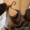 Bolsa de Mujer Suave de Gran Capacidad al por Mayor del Fabricante 2026 Nueva Moderna Retro Bolso de Hombro Bolso Tote Cruzado para Viajar