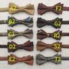 Corbata de moño hombre novio boda color de boda traje biselado padrino hermano grupo coreano formal moño estudiante moda