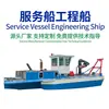 Buques de Ingeniería Exportados, Buques de Servicio, Embarcaciones de Trabajo, Buques de Pilotaje, Barcazas de Cubierta, Buques de Pilotaje de Ferry a Países Extranjeros