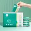 Calcinhas de Algodão Descartáveis para Maternidade para Mulheres em Viagens de Negócios e Viagens, Cuecas Boxer Descartáveis Masculinas Embaladas Individualmente