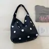 Elegante Xiaomi Home 2026 Nuevo de Principios de Otoño Gran Capacidad Estilo Coreano Ins Bolso de Trabajo para el Día a Día Bolso de Hombro con Lunares de Alto Valor