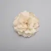 Flor de Chifón de 10 cm Estilo Coreano Tejida a Mano DIY Flor de Tela Accesorios Para el Cabello Broche Zapatos Sombreros Accesorios Para la Ropa Flor