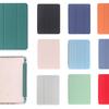 Adecuado para iPad Pro 11 12.9 con Ranura para Lápiz Funda Protectora iPad Air Transparente Airbag Funda Protectora Anticaídas