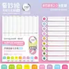 Marcador Acrílico con Punta Suave, Tipo Líquido Directo, No Transparente, Apilable por Color, Adecuado para Estudiantes, para Dibujo y Pintura