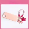 Original Lindo Yuanbao Caballo Correa de Teléfono Muñequera Anti-Pérdida Cuerda de Mano para Muñeca Funda de Teléfono Femenina Almohadilla Colgante de Nicho