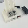 Demostrador de Electrólisis de Agua con Fuente de Alimentación 26001 Acero Inoxidable Platino Aparato Experimental de Electrólisis de Agua Hofmann Enseñanza 25ml