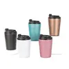 Termo de Acero Inoxidable 304 Taza de Café de Alta Apariencia Taza de Viaje Portátil Doble Capa al Vacío Taza de Agua para Negocios