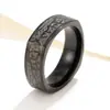 Anillo Cuadrado Nuevo de Acero de Titanio Transfronterizo, Moderno, Ligero, de Lujo y de Alta Gama, Anillo que No se Desvanece, Anillo Cuadrado para Pareja, Venta Directa de Fábrica
