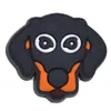 Los 100 Clips para Bolígrafo de Plástico Suave de PVC con Forma de Perro Más Vendidos de Amazon Accesorios Decorativos Dibujos Animados Clips para Bolígrafo de Punta Redonda