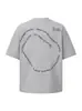 Camiseta Informal de Manga Corta Estilo Retro Americano Nanxia 2026 Primavera/Verano Versátil de Moda Unisex Tendencia Superior