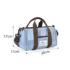 Bolsa de Playa Portátil de Nuevo Estilo Transfronteriza, Bolsa de Almacenamiento de Playa y Natación de Gran Capacidad a la Moda, Bolsa de Almacenamiento de Traje de Baño y Gafas de una Sola Correa