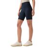 Pantalones de Yoga de Cinco Puntas Cepillados para Mujer, Shorts Deportivos Nude de Secado Rápido para Ciclismo, Running y Fitness, de Cintura Alta