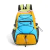 Mochila de Hombro Doble con Bloques de Color para Viajes al Aire Libre Hombres y Mujeres 2026 Nueva Mochila Ligera para Senderismo Mochila de Montañismo Gran Capacidad Mochila para Estudiantes